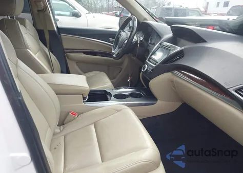 2020 Acura Mdx Standard z USA, uszkodzony, nr VIN 5J8YD4H35LL036865